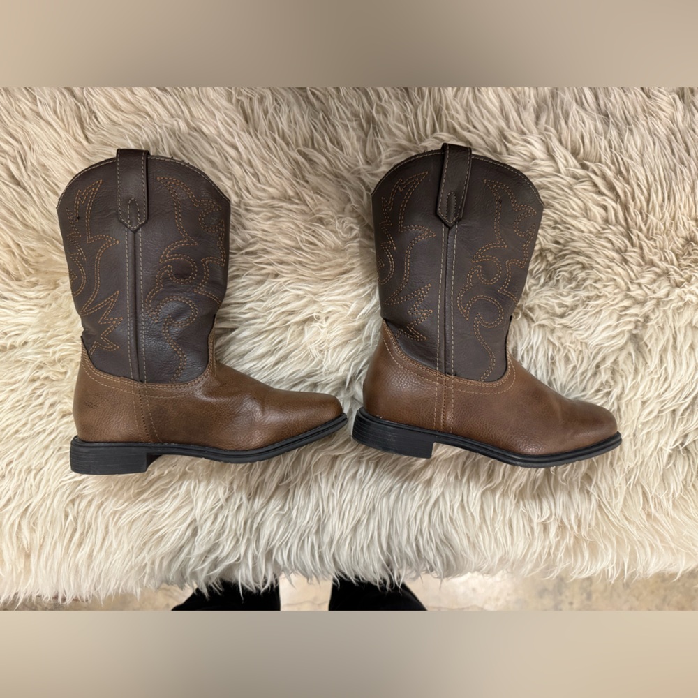 BOYS' STONE CANYON LITTLE KID & BIG KID JARED COWBOY BOOTS